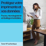 Cartouche de Toner HP 207A jaune authentique pour imprimantes HP Color LaserJet Pro M255/MFP M282/M283