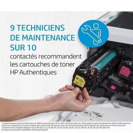 Cartouche de Toner HP 207 (W2213A) magenta pour HP Color LaserJet Pro M255/MFP M282/M283