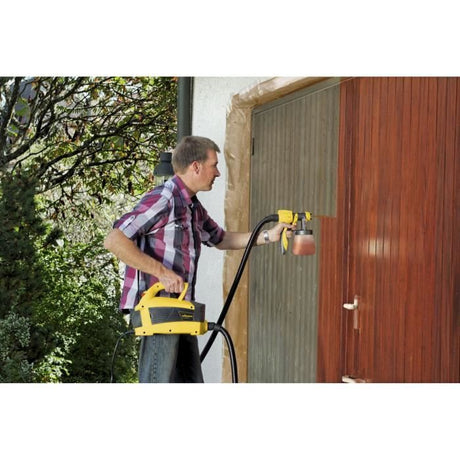 Pistolet peinture basse pression universel WAGNER Sprayer W690 - pour murs, plafonds, laques et lasures