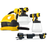 Pistolet peinture basse pression universel WAGNER Sprayer W690 - pour murs, plafonds, laques et lasures