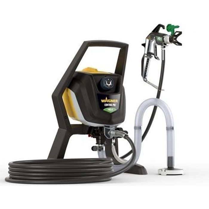 Station de peinture WAGNER HEA CS350R - Débit 1,5L/min - Rendement 15m˛/2min