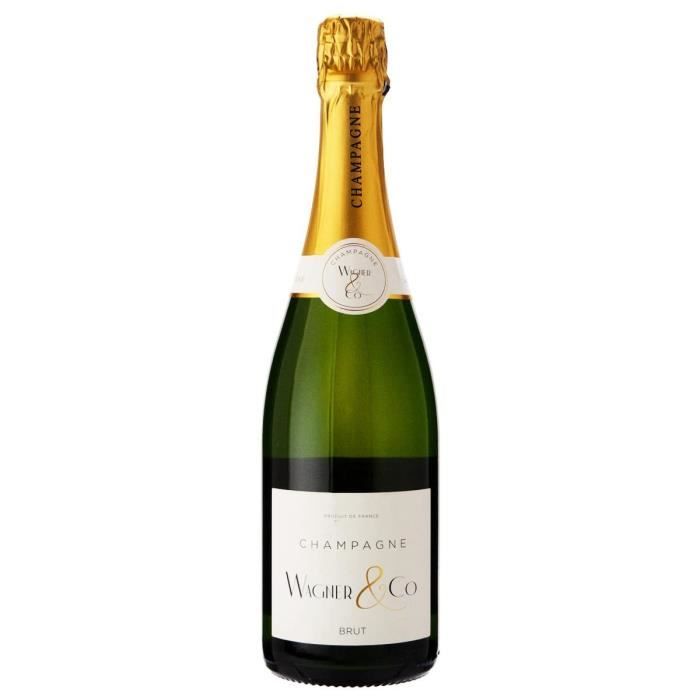 Champagne Wagner & Co Brut - 75 cl