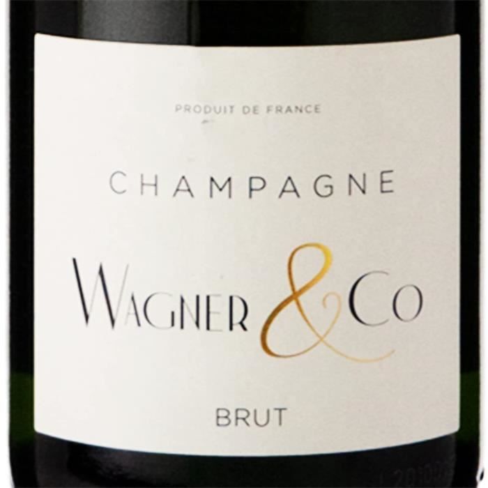 Champagne Wagner & Co Brut - 75 cl