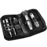 Tondeuse de précision - WAHL - TRAVEL KIT DELUXE - 4 hauteurs de coupe - Noir / Argent