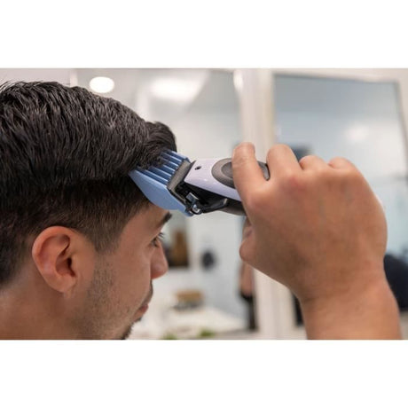 Tondeuse a cheveux - WAHL - ColorPro Cordless Lithium - 240 V - 120 min - Blanc / Noir
