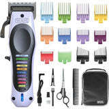 Tondeuse a cheveux - WAHL - ColorPro Cordless Lithium - 240 V - 120 min - Blanc / Noir