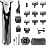 Tondeuse multifonction - WAHL - Elite Groom - 240 V - 150 min - Argent / Noir