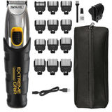 Tondeuse a barbe - WAHL - Extreme Grip - 240 V - 240 min - Noir / Orange