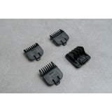 Tondeuse a barbe - WAHL - GROOMSMAN PRO - 2,4 V - 6 sabots - Autonomie : 60 min - Noir / Argent