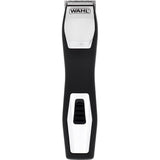 Tondeuse a barbe - WAHL - GROOMSMAN PRO - 2,4 V - 6 sabots - Autonomie : 60 min - Noir / Argent