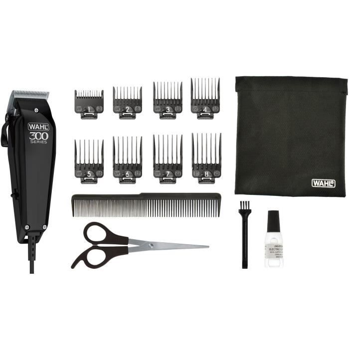 Tondeuse cheveux - WAHL - Home Pro 300 - Affűtage automatique de la lame - moteur puissant