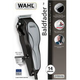 WAHL 20107.0460 Tondeuse cheveux Baldfader - Tondeuse filaire - Fonction effilage - Affűtage auto - Largeur de lame 45mm