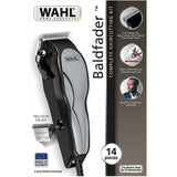 WAHL 20107.0460 Tondeuse cheveux Baldfader - Tondeuse filaire - Fonction effilage - Aff˚tage auto - Largeur de lame 45mm