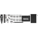Tondeuse secteur - WAHL - ELITE PRO - 230 V - 10 sabots - Noir