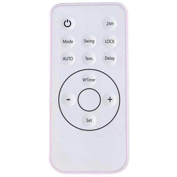 Chauffage électrique mural - 2000W - WARM TECH - Céramique - 240V - Jusqu'a 50m3 - Blanc