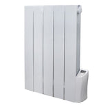 Radiateur électrique a inertie fluide - 900W - WARM TECH - 230V - Jusqu'a 35m3 - Blanc
