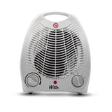 Chauffage soufflant - 2000W - WARM TECH - 240V - Jusqu'a 15m3 - Blanc