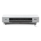 Chauffage électrique mural - 2000W - WARM TECH - Céramique - WiFi - 240V - Jusqu'a 50m3 - Blanc