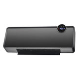 Chauffage électrique mural - 2000W - WARM TECH - Céramique - 240V - Jusqu'a 50m3 - Noir