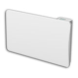 Radiateur électrique a inertie - 1500W - WARM TECH - Céramique - 230V - Jusqu'a 60m3 - Blanc