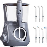 Jet Dentaire - WATERPIK - WP-667 Ultra Professionnel - Gris - 10 Niveaux de pression - 7 Embouts inclus