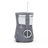 Jet Dentaire - WATERPIK - WP-667 Ultra Professionnel - Gris - 10 Niveaux de pression - 7 Embouts inclus
