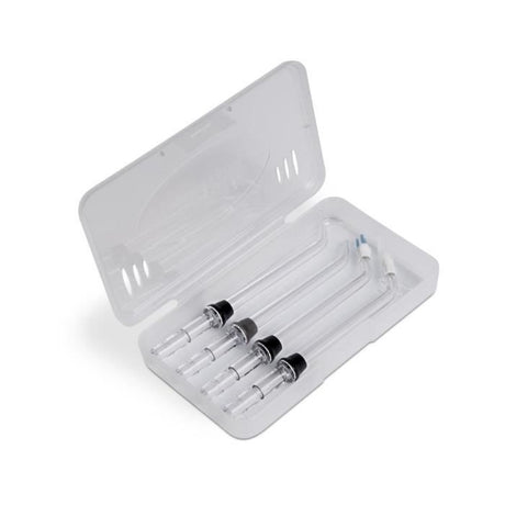 Jet Dentaire - WATERPIK - WP-582 Advanced - Sans Fil - Rechargeable - 3 Niveaux de pression - 4 Embouts