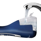 Jet Dentaire - WATERPIK - WP-583 Advanced - Sans Fil - Rechargeable - 3 Niveaux de pression - 4 Embouts