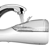 Jet Dentaire - WATERPIK - WF-13 Pearl - Blanc - Sans fil - Rechargeable - 2 Niveaux de pression - 4 Embouts