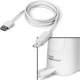 Jet Dentaire - WATERPIK - WF-13 Pearl - Blanc - Sans fil - Rechargeable - 2 Niveaux de pression - 4 Embouts