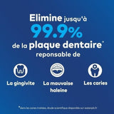 Waterpik WF-20 Pulse, Hydropulseur Sans Fil, Recommandé par l'UFSBD, Jet dentaire Rechargeable, Elimine la Plaque, Blanc