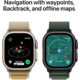 Apple Watch Ultra 2 GPS + Cellular - 49mm - Boîtier Black Titanium - Bracelet Black Ocean Band