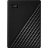Disque dur externe Wd My Passport 2TB Portable Drive (Noir)