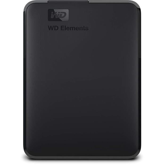 Disque dur externe Wd DISQUE DUR EXTERNE WD ELEMENT 5TO