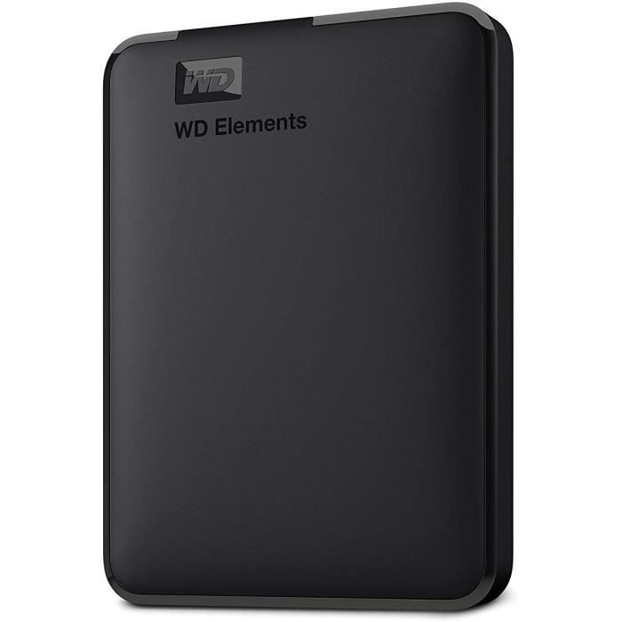 Disque dur externe Wd DISQUE DUR EXTERNE WD ELEMENT 5TO