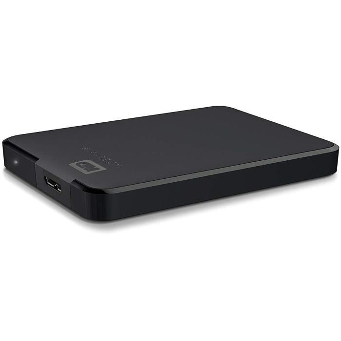 Disque dur externe Wd DISQUE DUR EXTERNE WD ELEMENT 5TO