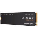 Disque SSD Interne - SN770 NVMe - WD_BLACK - 1 To - M.2 2280 - WDS100T3X0E