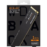 Disque SSD Interne - SN770 NVMe - WD_BLACK - 1 To - M.2 2280 - WDS100T3X0E