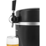 Tireuse a bere WEASY - PINT568 - Capacité 5L - Température réglables 3° a 6°C - Compatible tous fűts - Noir
