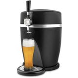 Tireuse a bere WEASY - PINT568 - Capacité 5L - Température réglables 3° a 6°C - Compatible tous fűts - Noir