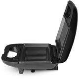 Appareil a croque-monsieur 4 en 1 WEASY - JOY600 - 4 plaques interchangeables - Revetement anti-adhésif - 750W