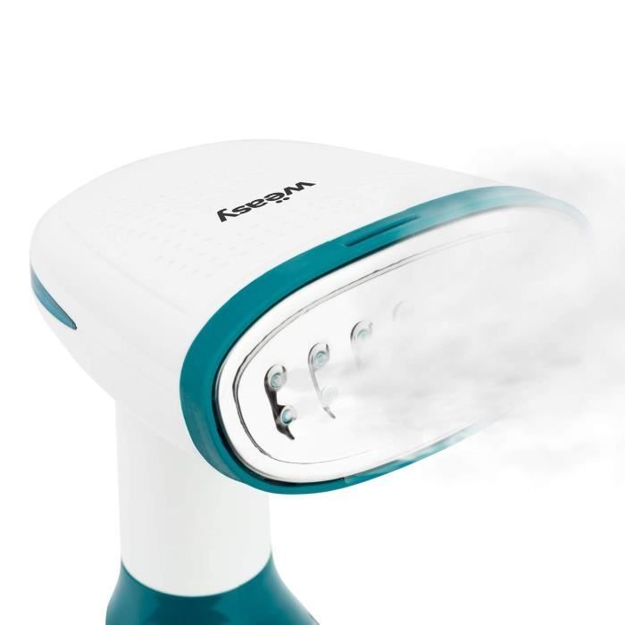 Défroisseur vapeur a main - WËASY - HVP10 - Vertical - Vapeur continue 32g/min - Pret en 30s