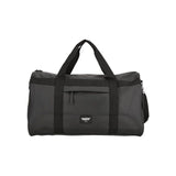 Sac de sport - WEATHER REPORT - Bronze - 100% PU - 40 litres - Noir