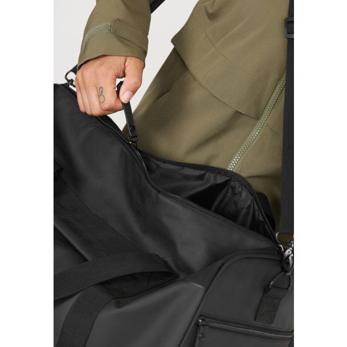 Sac de sport - WEATHER REPORT - Bronze - 100% PU - 40 litres - Noir