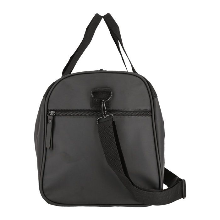 Sac de sport - WEATHER REPORT - Bronze - 100% PU - 40 litres - Noir