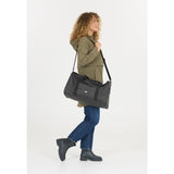 Sac de sport - WEATHER REPORT - Bronze - 100% PU - 40 litres - Noir