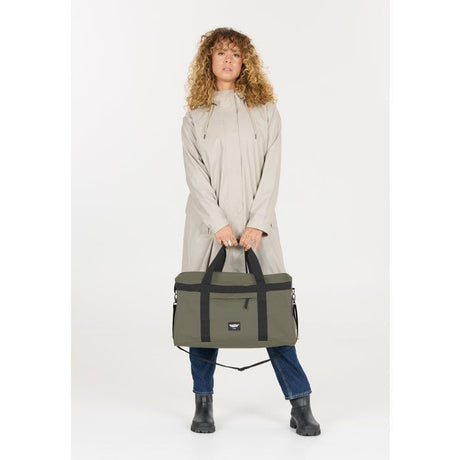 Sac de sport - WEATHER REPORT - Bronze - 100% PU - 40 litres - Kaki