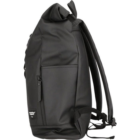 Sac de Sport - WEATHER REPORT - Bronze PU - Noir