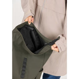 Sac a dos - WEATHER REPORT - Bronze - Roll top - 100% PU - Kaki