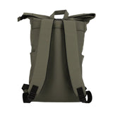 Sac a dos - WEATHER REPORT - Bronze - Roll top - 100% PU - Kaki